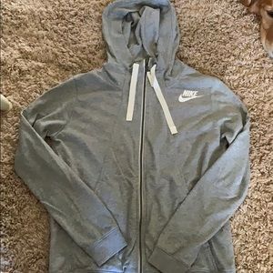 nike zip up